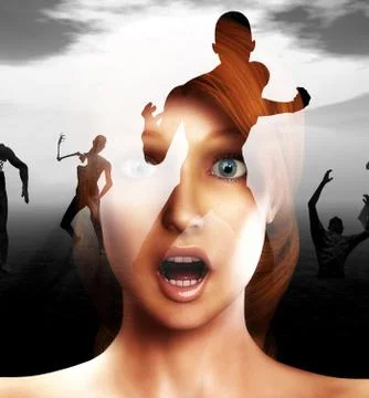 New Zombie Stock Illustration