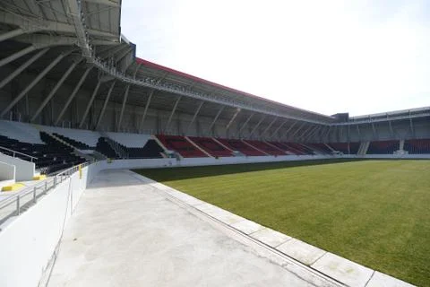 New_stadium Stock Photos