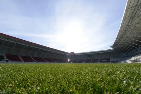 New_stadium Stock Photos
