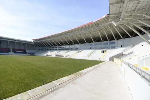 New_stadium 写真素材