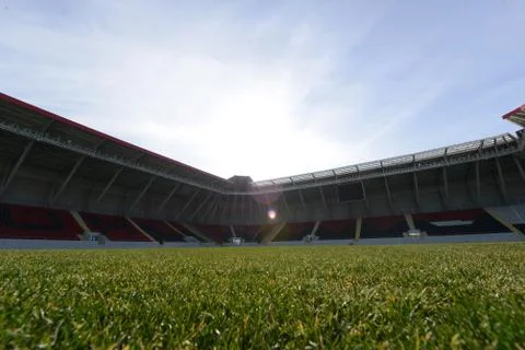 New_stadium 写真素材