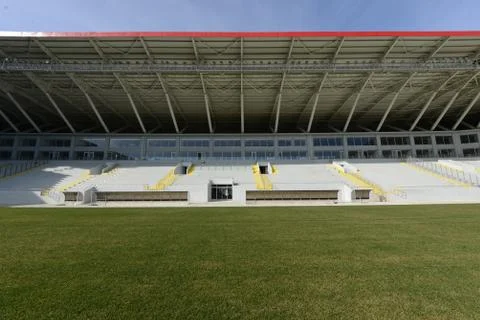 New_stadium Stock Photos