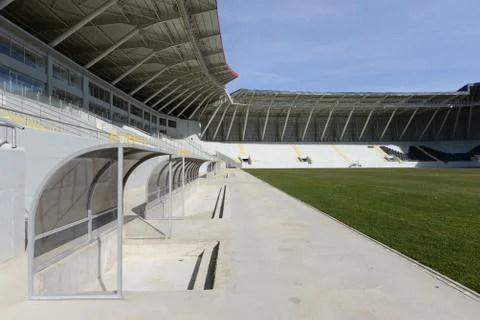 New_stadium 写真素材