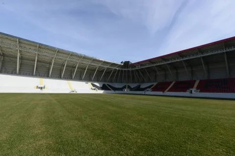 New_stadium Stock Photos