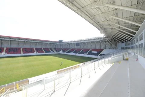 New_stadium Stock Photos