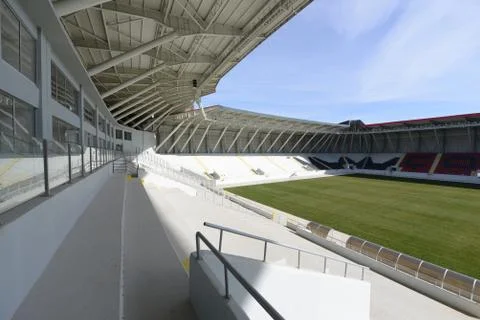 New_stadium Stock Photos