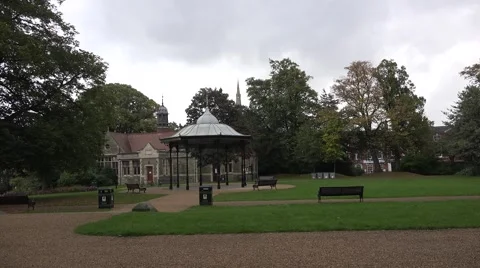 NEWARK CASTLE Stock Footage 68440192