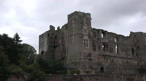 NEWARK CASTLE Stock Footage 68440223
