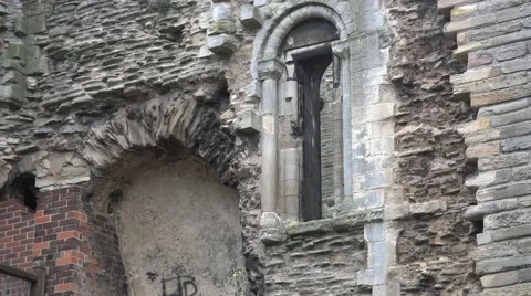 NEWARK CASTLE Stock Footage 68440277