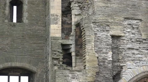 NEWARK CASTLE Stock Footage 68440403