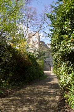 Newark Castle Foto stock
