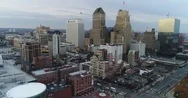 Newark New Jersey Downtown Stock Footage