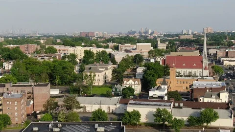 Newark New Jersey East Orange Stock Footage 108328059
