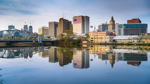 Newark New Jersey Stock Footage 70653318