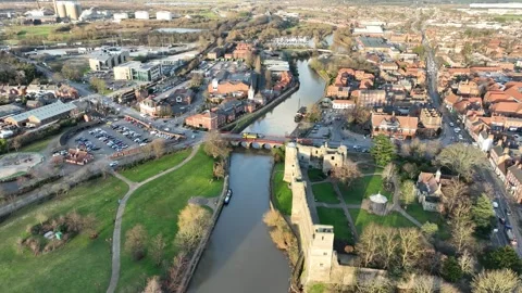 Newark-on-Trent Stock Footage 300959798