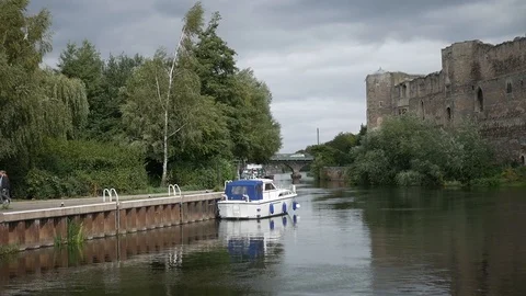 Newark Upon Trent Stock Footage 104401163
