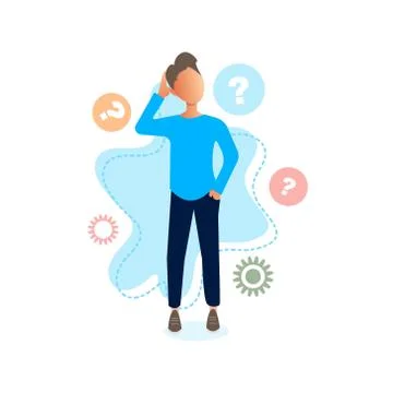 Newbie concept vector illustration. Stockillustratie
