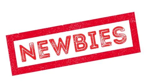 Newbies rubber stamp Stock Illustration