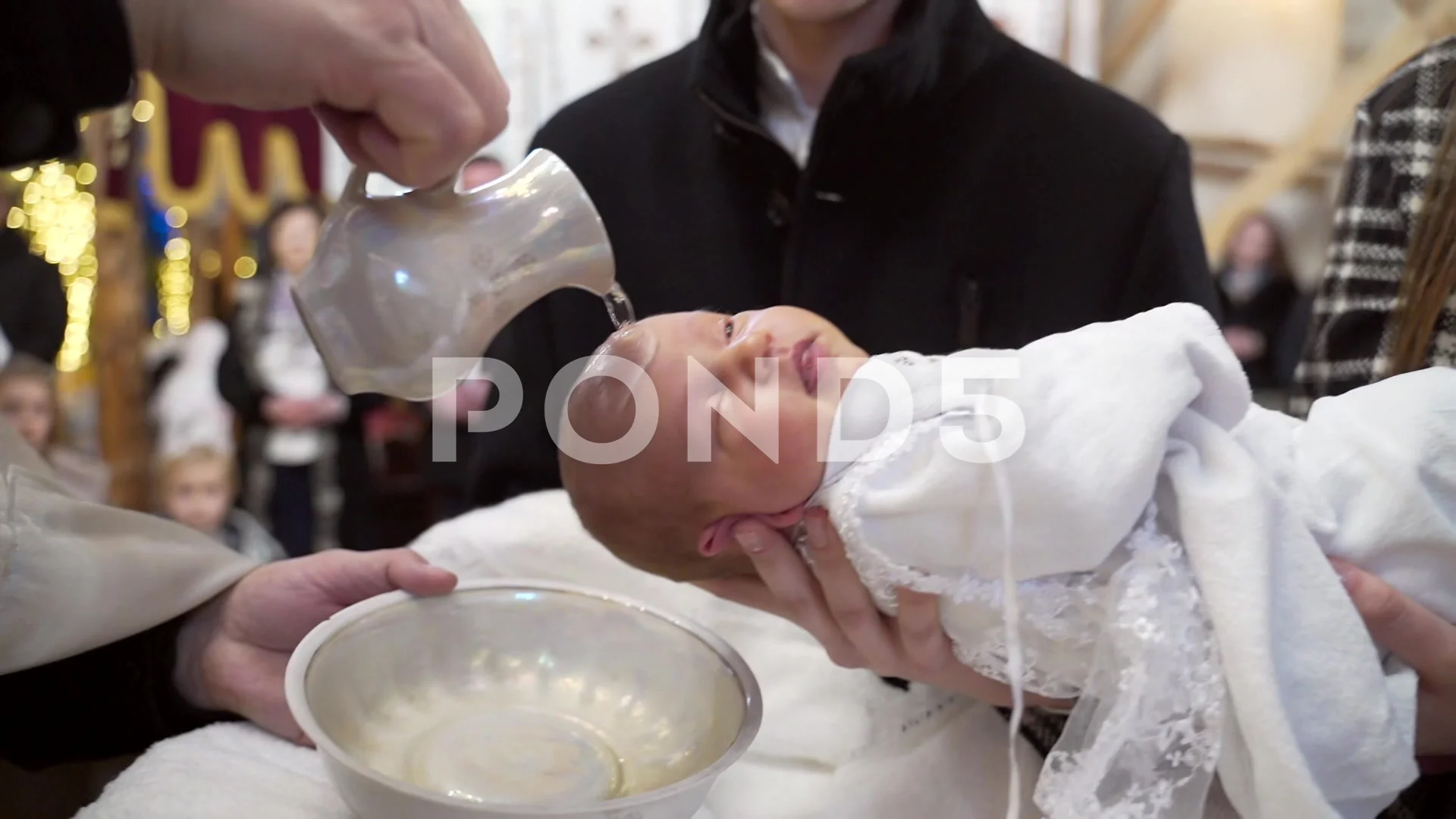 catholic baby baptism