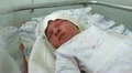 Newborn baby in delivery room HD Footage