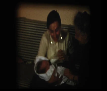 Newborn baby feeding Stock Footage 33831703