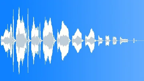 Newborn baby first voice Sound Effect