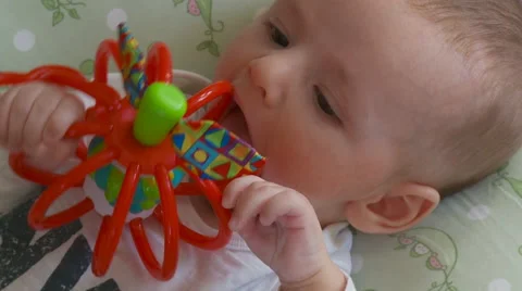 Newborn baby Stock Footage 49833265