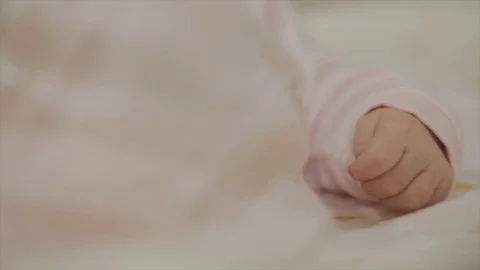 Newborn baby Stock Footage 100405559