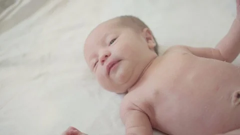 Newborn baby Video stock 109319774