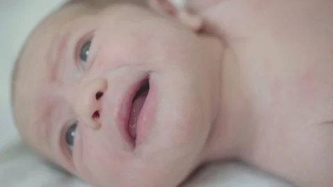 Newborn baby Stock Footage 109320367