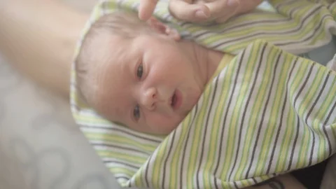 Newborn baby Stock-Footage 109320545