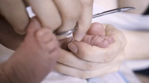 Newborn baby Stock Footage 109321237