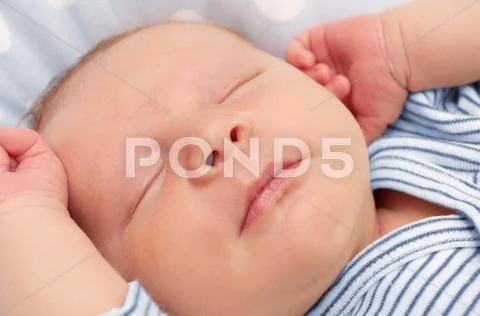 Newborn baby Stock Photos