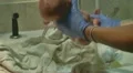 newborn baby's first bath 02 Video HD