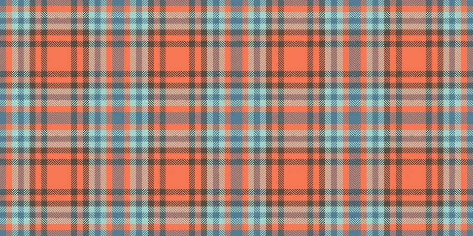 Newborn background vector seamless, blank tartan check plaid. Man pattern t.. Stock Illustration