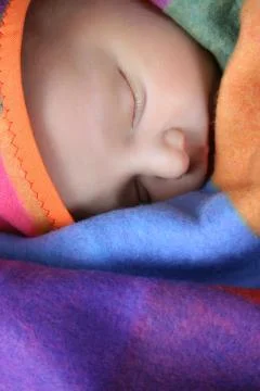 Newborn Boy Stock Photos