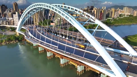 Newborn bridge Stock-Footage 252065835