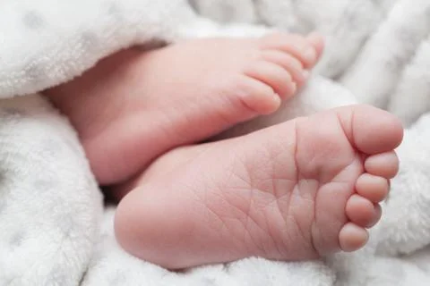 Newborn concept Stock Photos