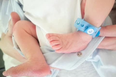 Newborn concept Stock Photos