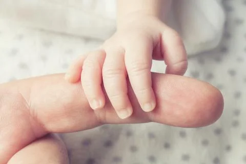 Newborn concept Stock Photos