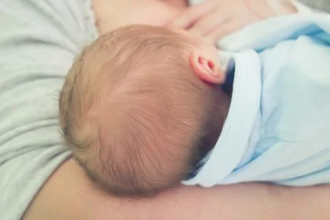 Newborn concept Stock Photos