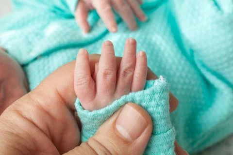 Newborn concept Stock Photos