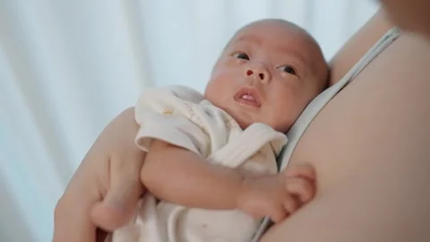 Newborn Embrace Video stock 337523621