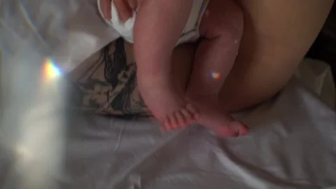 Newborn Stock Footage 130951473