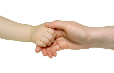 Newborn Hand Stock Photos