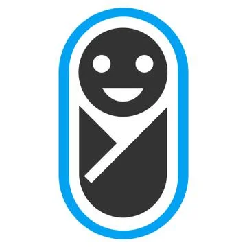 Newborn Icon Stock Illustration