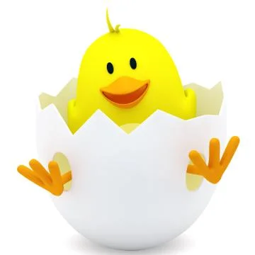 Newborn Stock Illustration