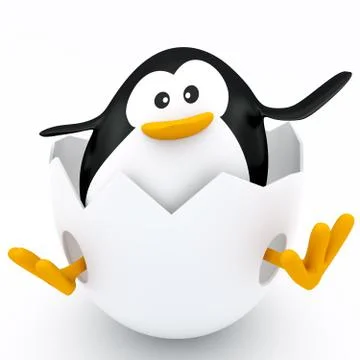 Newborn Stock Illustration