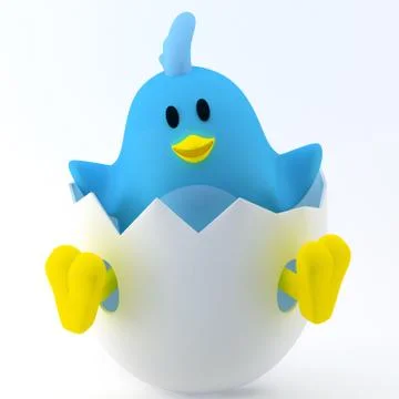 Newborn Stock Illustration