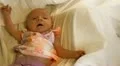 newborn infant sneezing Video HD